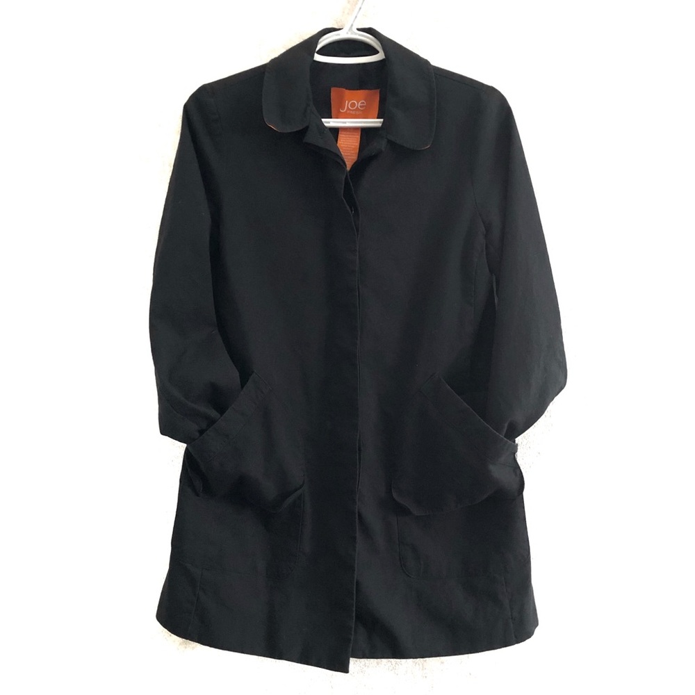 Black Joe Fresh Trench Coat for Women
